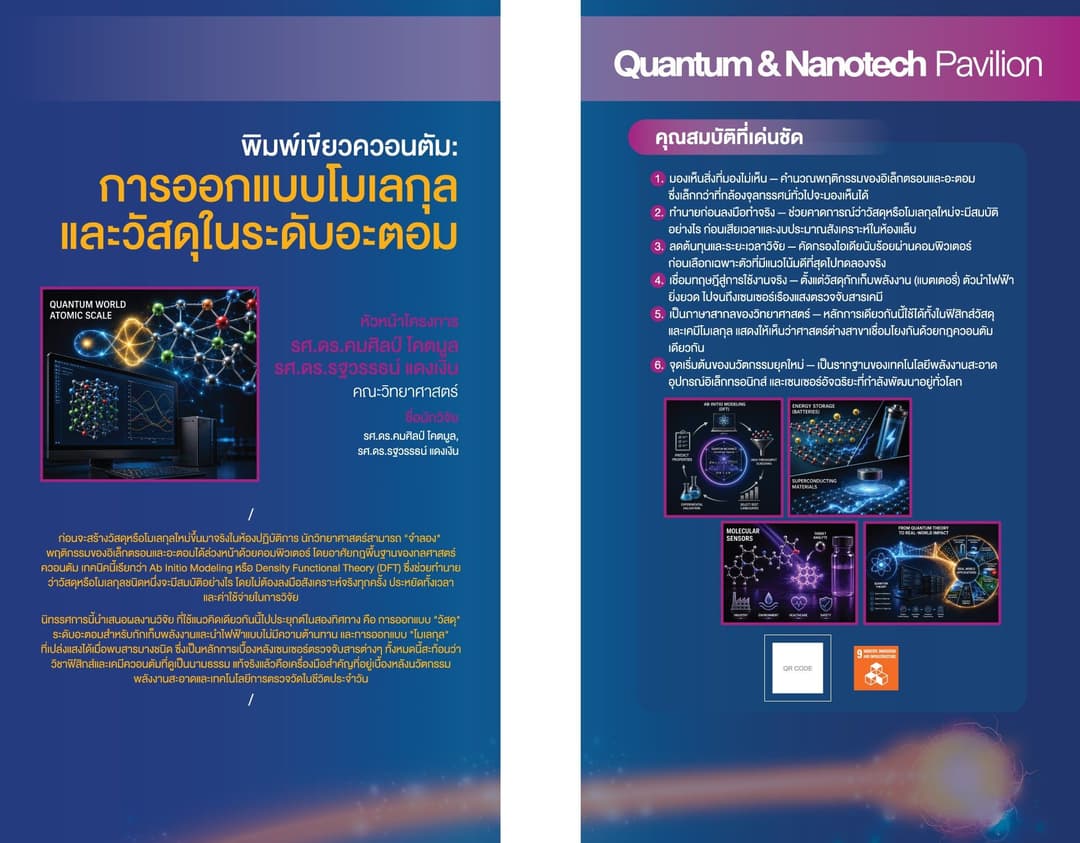 Ab Initio Quantum Modeling for Real World Applications