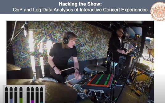 Hacking the Show: QoP and Log Data Analyses of Interactive Concert Experiences