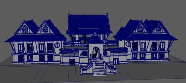 A Metaverse System of Chalermphrakiat Innovation Building at King Mongkut's Memorial Park, KMITL