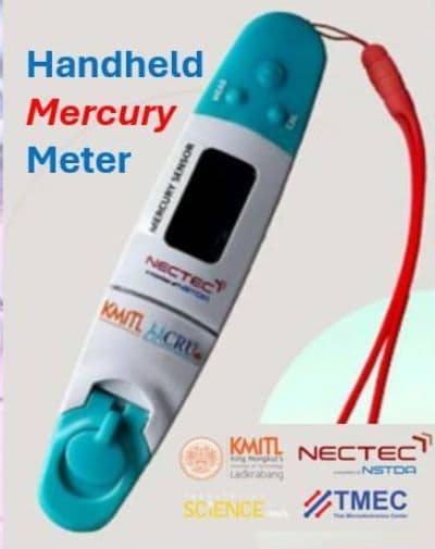 Handheld Mercury Meter