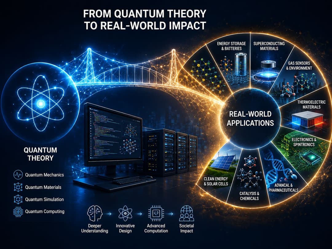 Ab Initio Quantum Modeling for Real World Applications