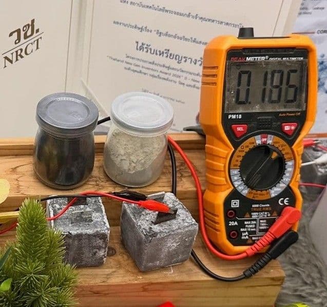 Development of Smart Glow Block: Self-Illuminating Concrete Paver with Integrated Self-Battery Technology