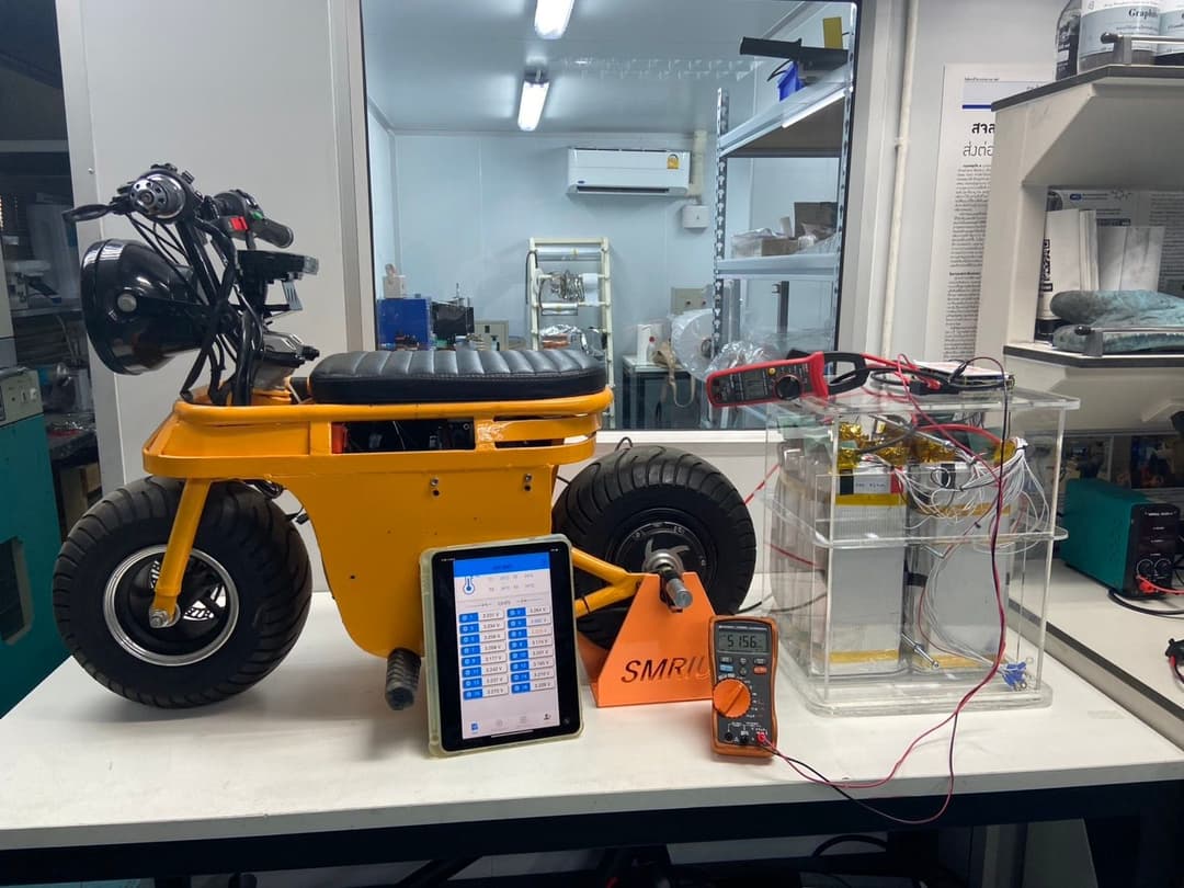Fabrication of Graphene Quantum Dots Battery