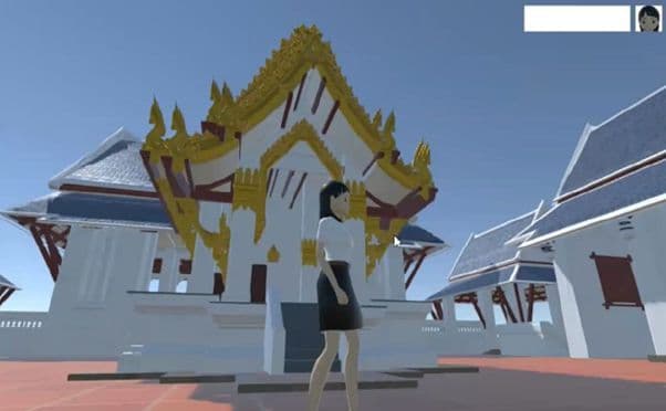 A Metaverse System of Chalermphrakiat Innovation Building at King Mongkut's Memorial Park, KMITL