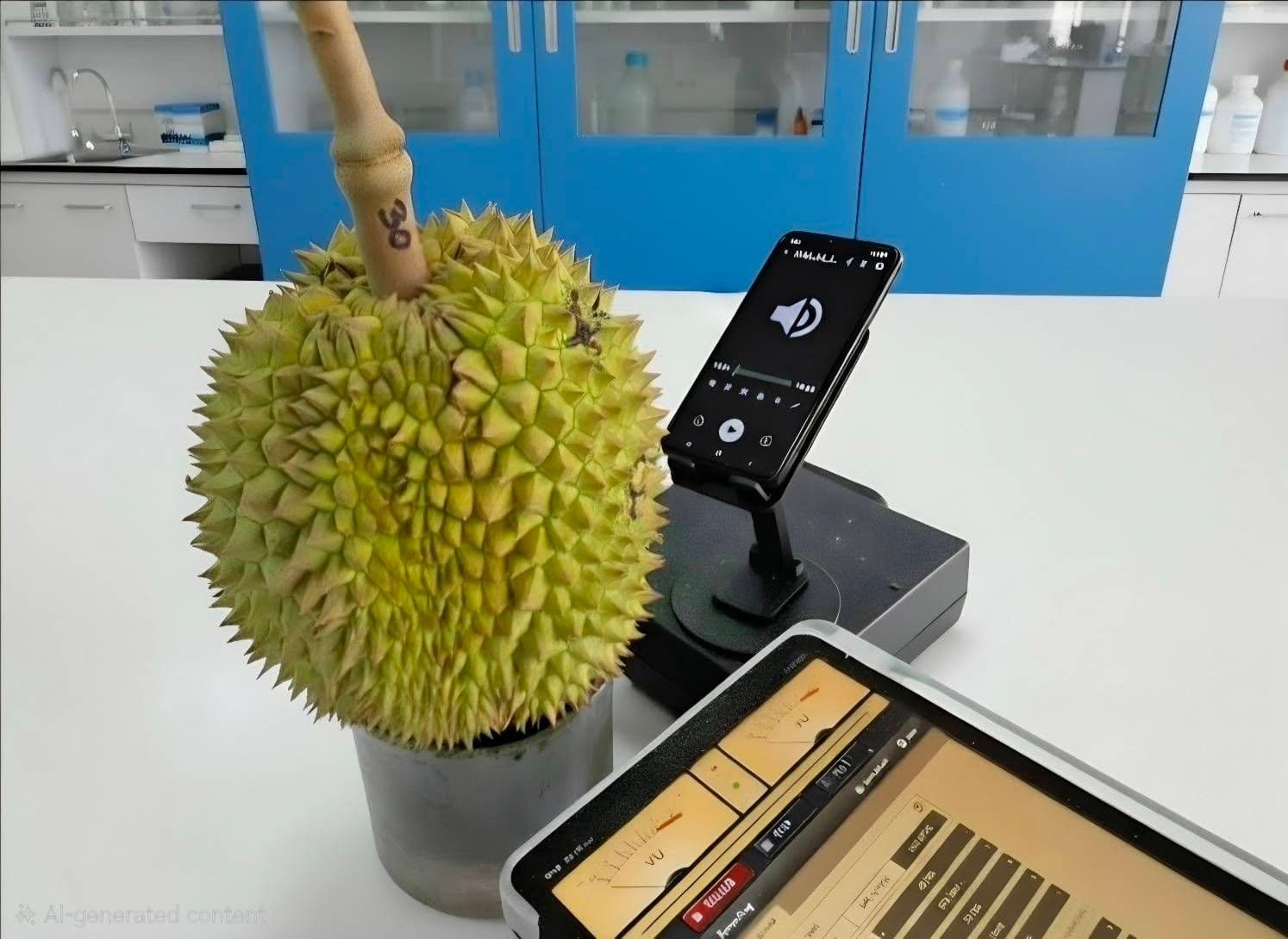 AI-Based Durian Ripeness Classification Using Acoustic Signals