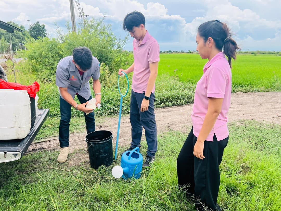 ต้นทุน ผลตอบแทนการปลูกข้าวโดยใช้สารเคมีและการปลูกข้าวโดยใช้สารชีวภัณฑ์ร่วมกับสารเคมีของเกษตรกร ตำบลบางพลีน้อย อำเภอบางบ่อ จังหวัดสมุทรปราการ