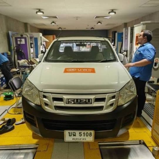 EV conversion for a pick-up truck taxi