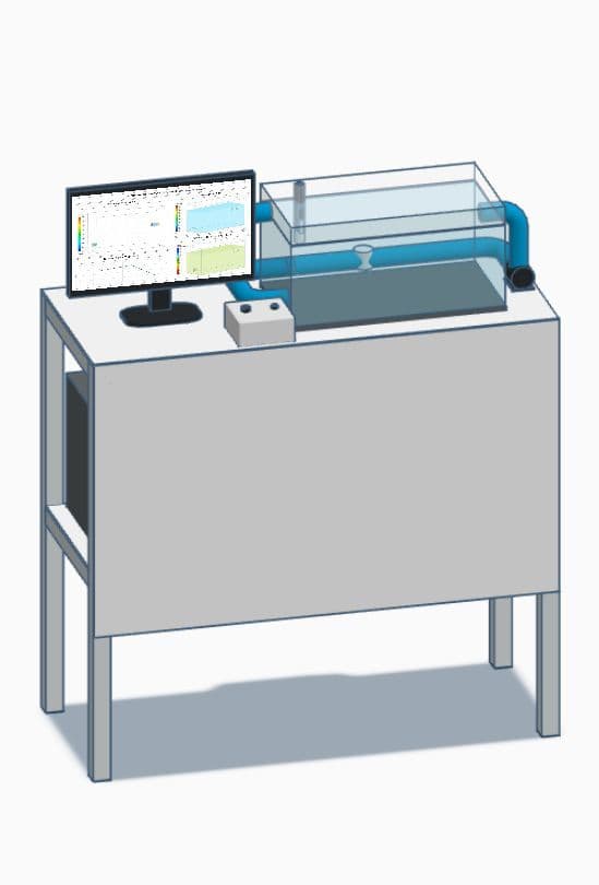 A DIGITAL TWIN OF AN AQUARIUM FOR MONITORING WATER QUALITY