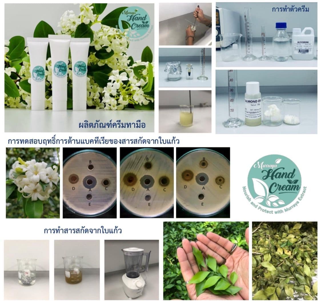 Botanical Hand Care: Nourish and Protect with Murraya Extract