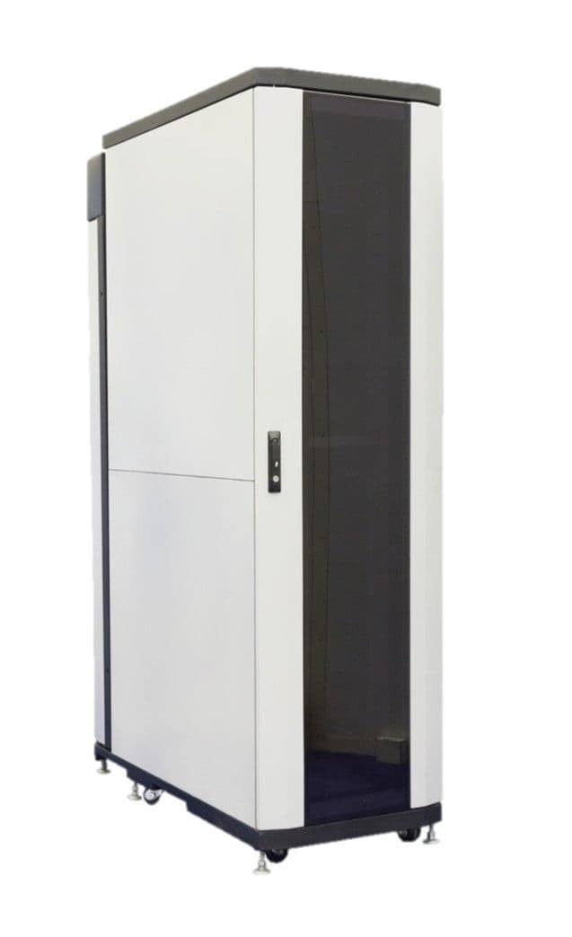 Air Rack Cabinet with cooling system to control temperature inside the cabinet