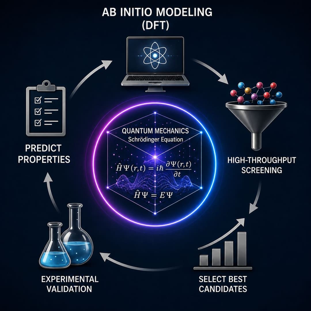 Ab Initio Quantum Modeling for Real World Applications