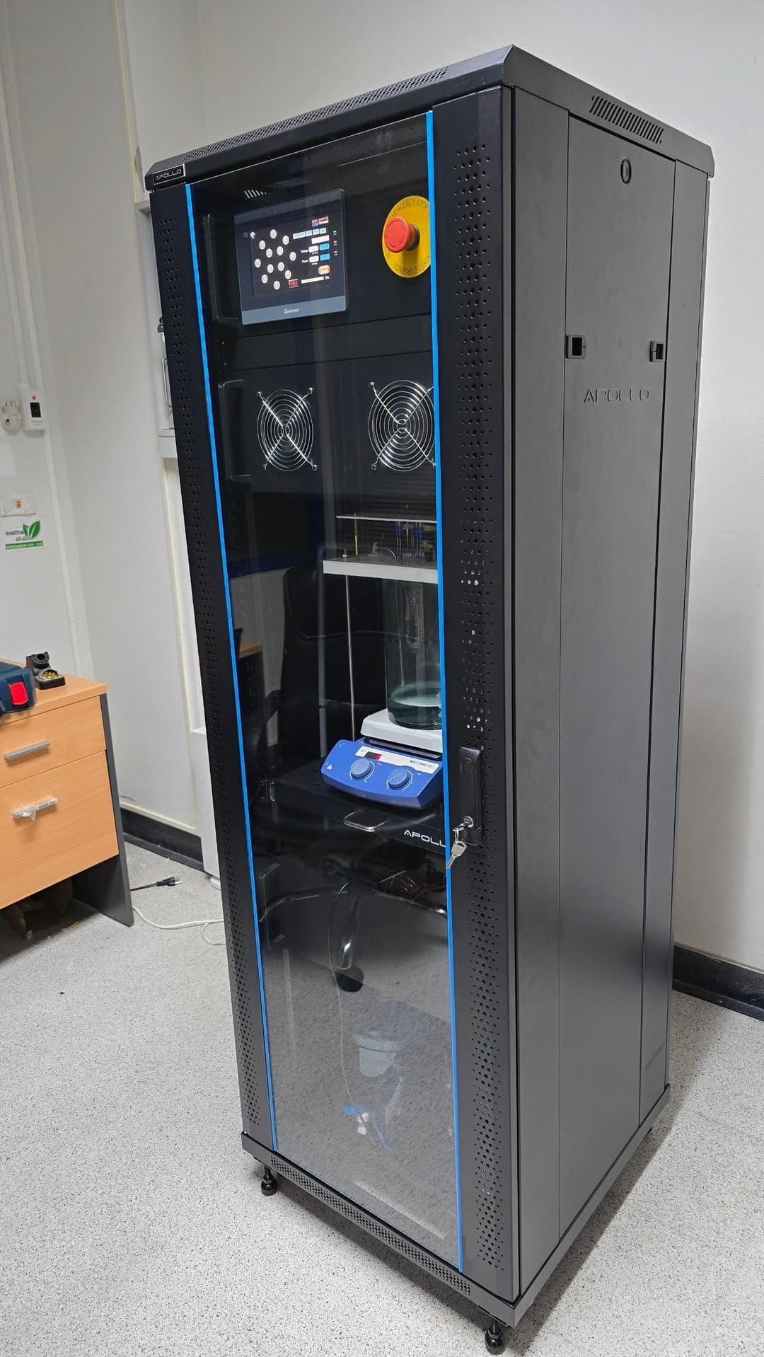 เครื่องกำเนิดพลาสมาอาร์เรย์อัจฉริยะเพื่อการผลิต Plasma Activated Water ด้วยระบบ IoT