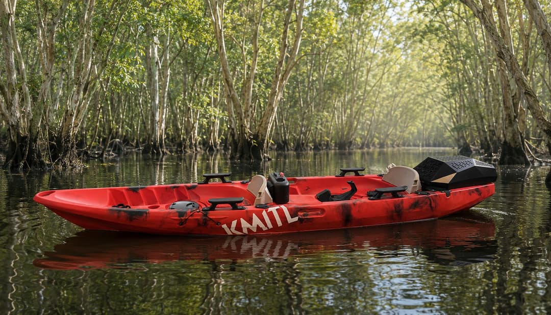 Electric Recreational Kayak Design for Eco-Tourism