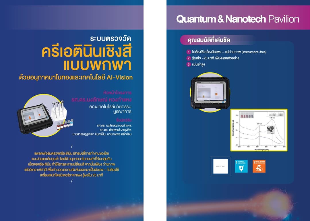 Portable Colorimetric Creatinine detection System Using /gold Nanoparticles and AI-Vision Technology