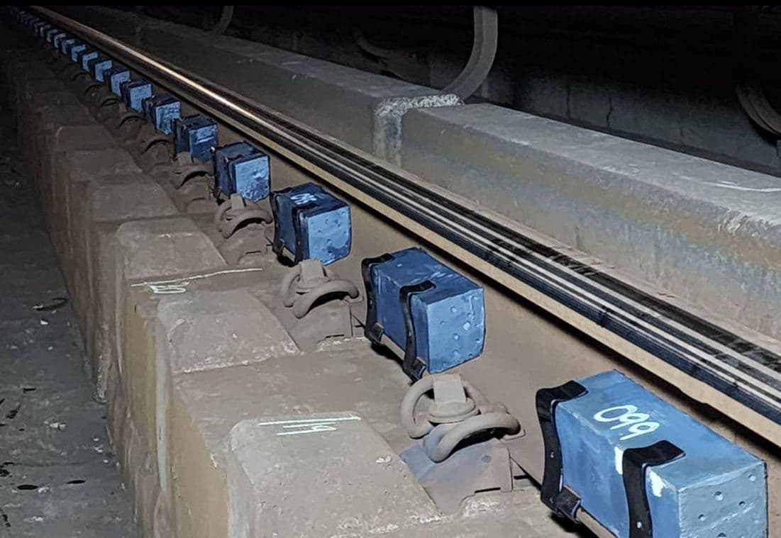 Eco-Smart Noise and Vibration Absorption Block for Railway