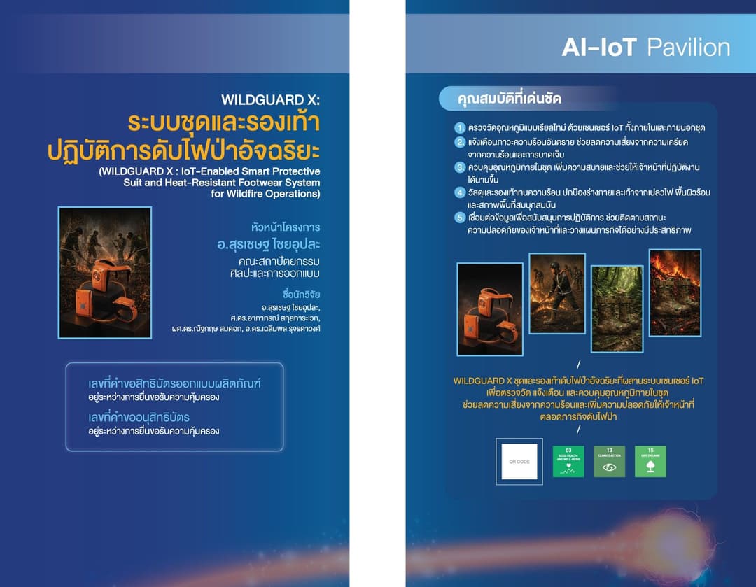 Smart IoT-Based Protective Suit with Integrated Temperature Monitoring and Control System for Forest Firefighting Rangers and Wildfire Operational Footwear