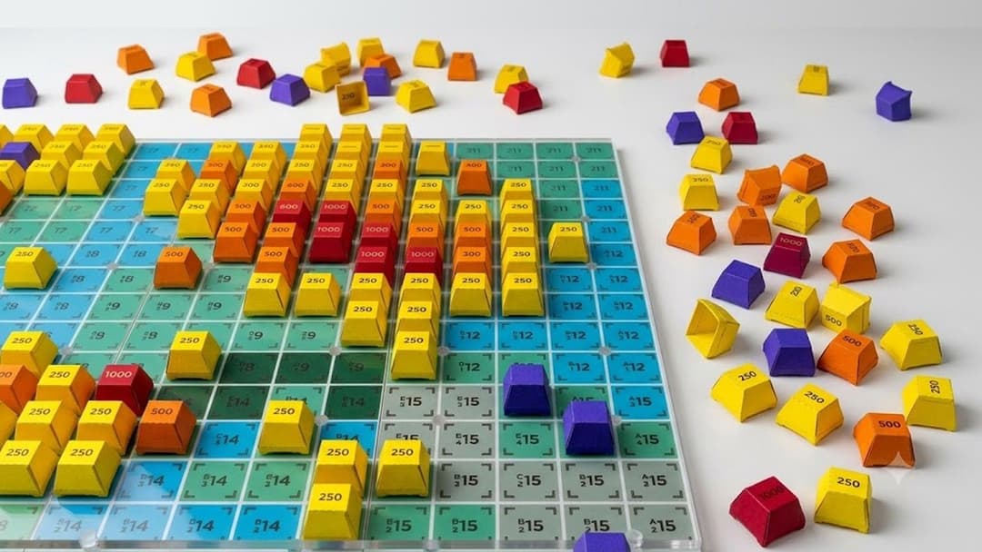 Block Game: Learning of Spatial Urban Resource Management