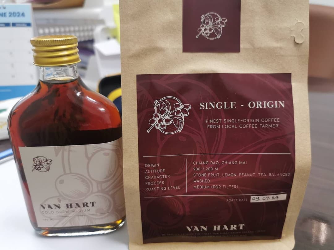 Designed Quality coffee from fermentation