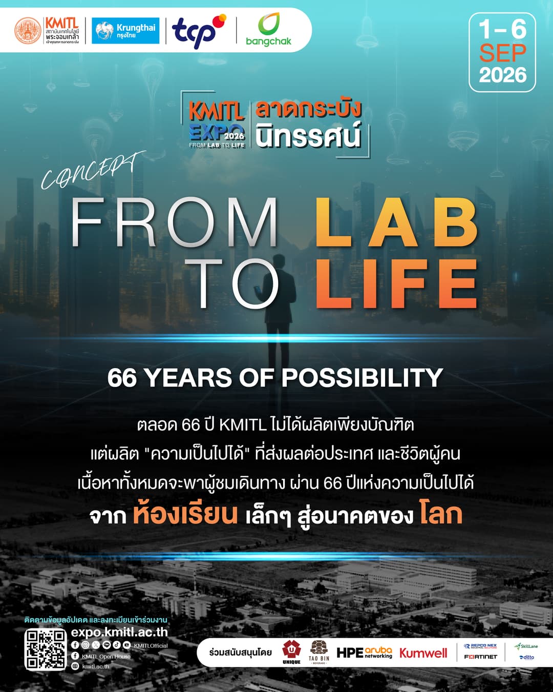 From Lab to Life — 66 ปีแห่งความเป็นไปได้