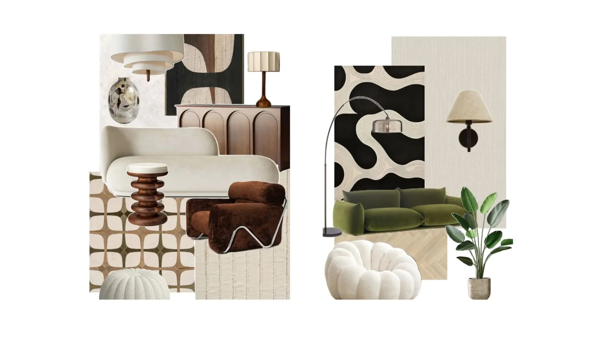 Mini Interior Lab: Unleash Your Int-ner “Workshop ปลดปล่อยตัวตนของนักออกแบบ ผ่านการทำ Material & Mood Board”