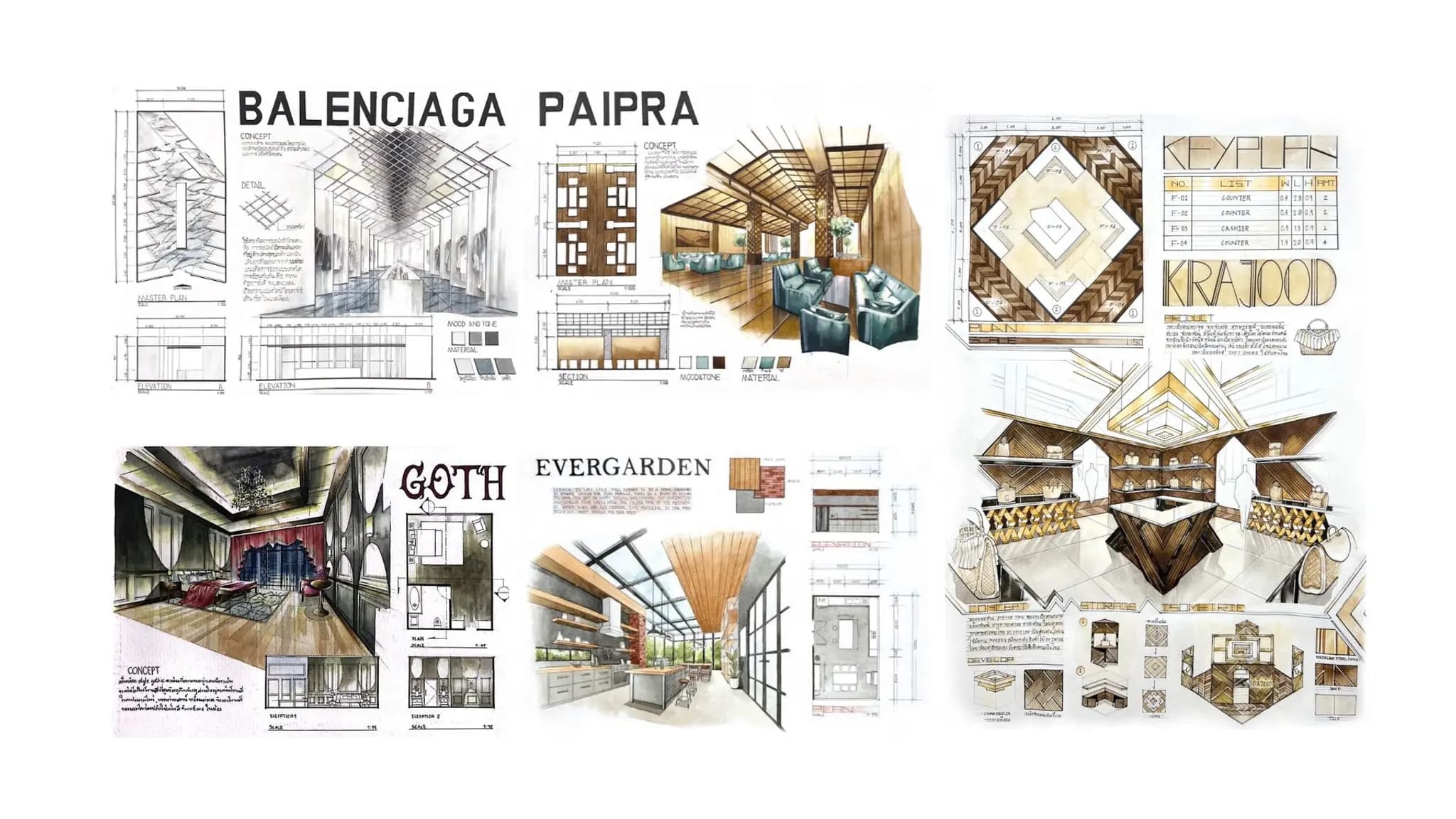 Mini Interior Lab: Express Your Int-ner “Workshop ถ่ายทอดไอเดียด้วย Sketch Design เพื่อสื่อสารงานออกแบบ”