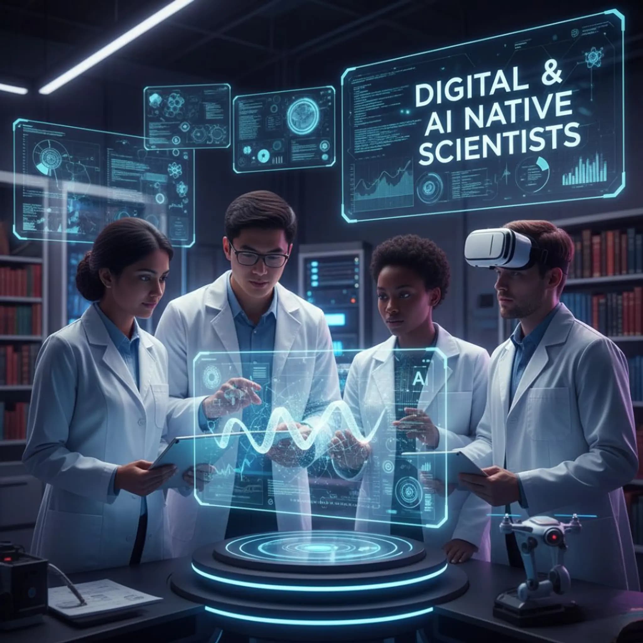 Digital & AI Native Scientists