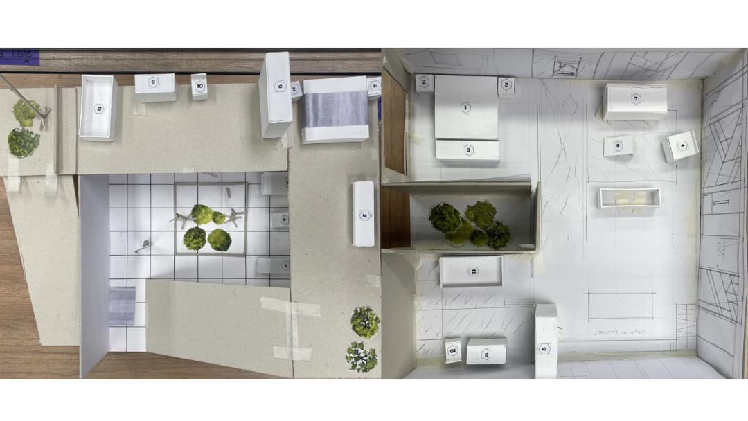 Mini Interior Lab: Shape Your Int-ner  “Workshop ฝึกวางผังและจัดสเปซด้วยโมเดล"