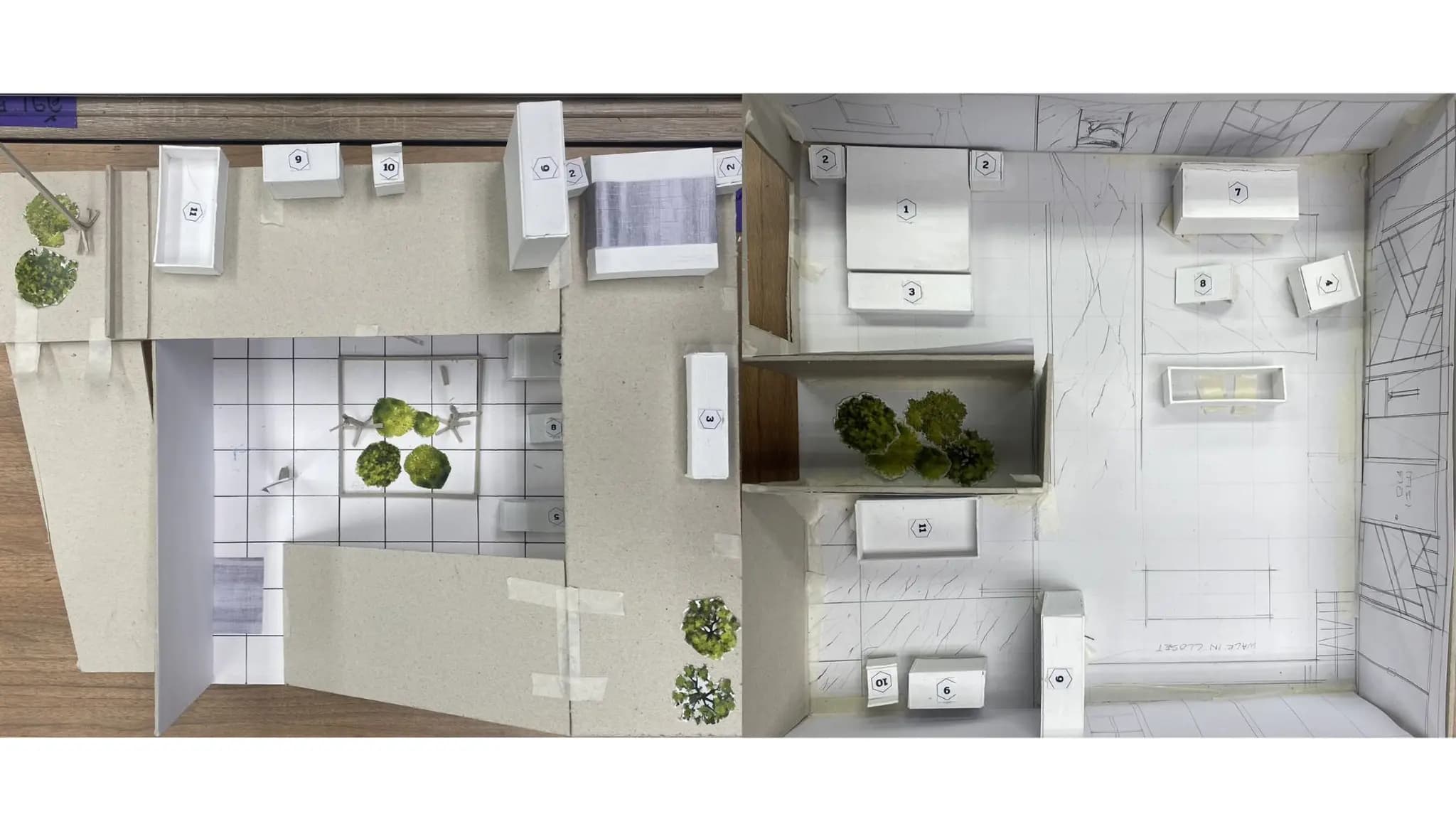 Mini Interior Lab: Shape Your Int-ner  “Workshop ฝึกวางผังและจัดสเปซด้วยโมเดล"