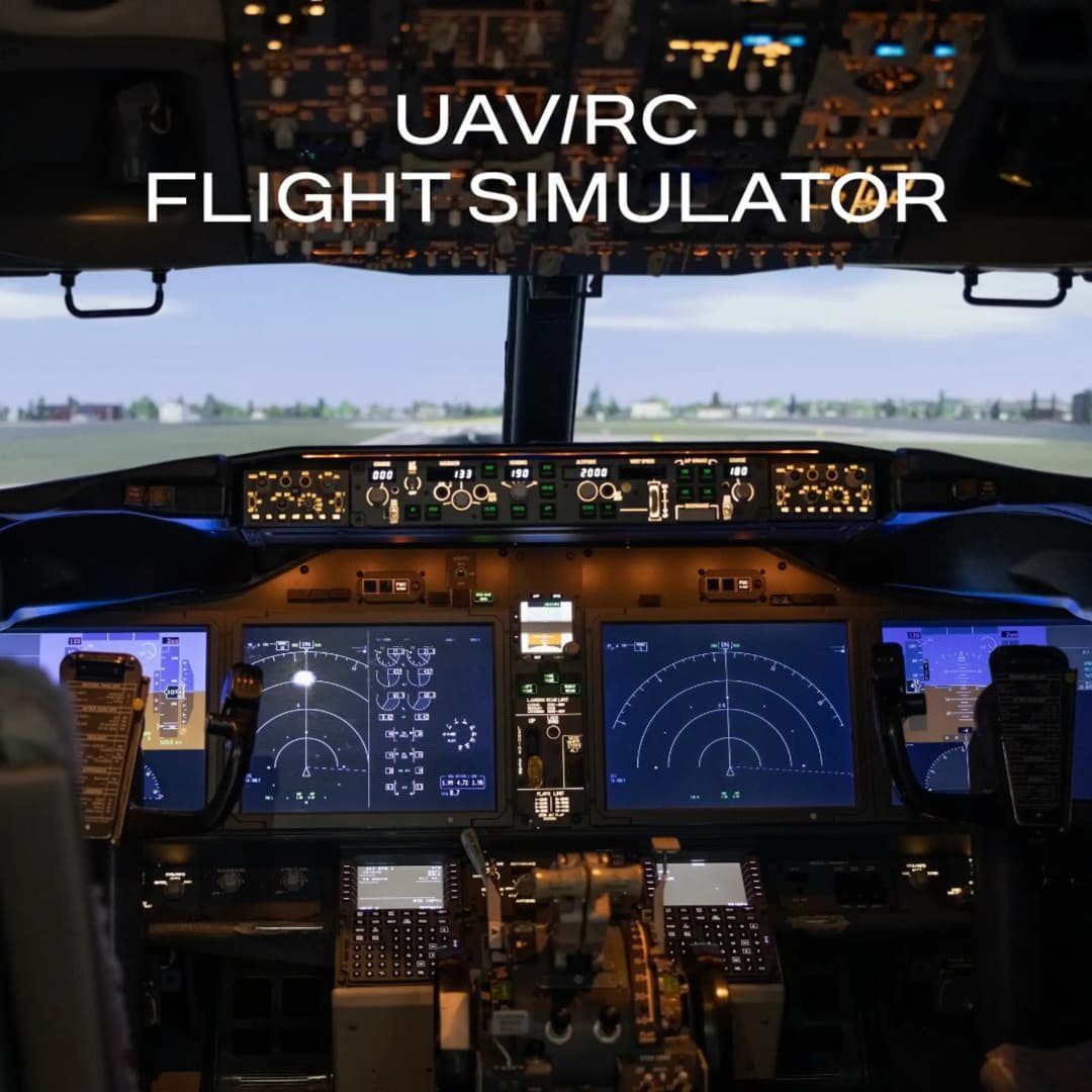 UAV/RC Flight Simulator 