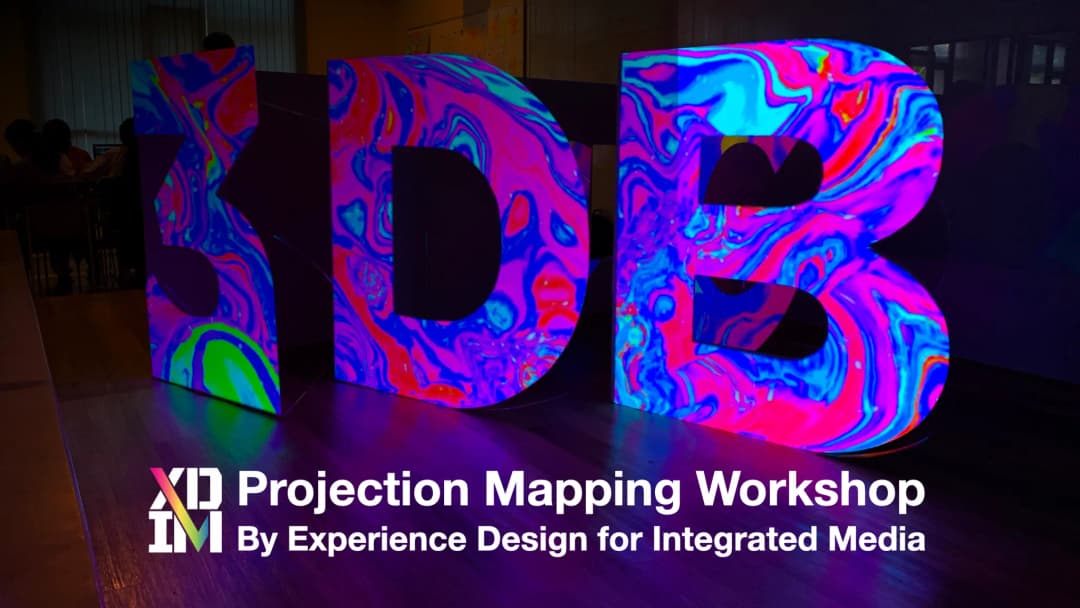 Projection Mapping Design of 3D Object