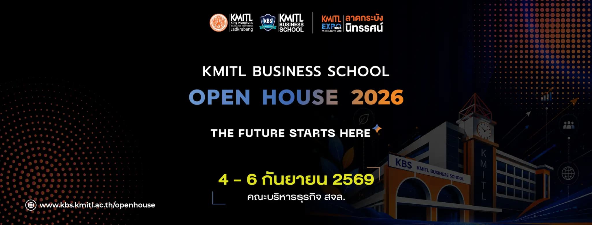 KMITL BUSINESS SCHOOL OPEN HOUSE 2026