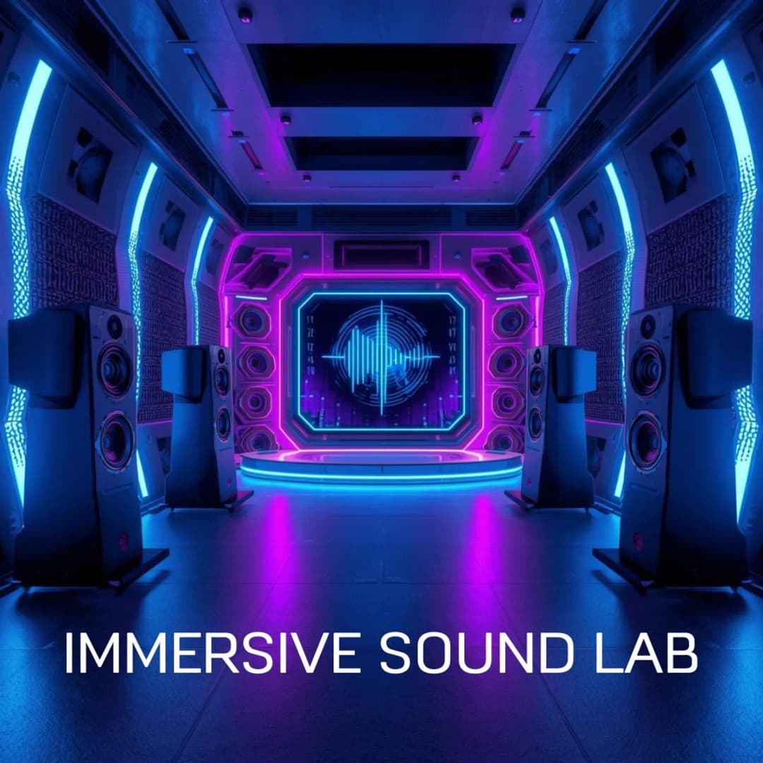 Immersive experience Visual&Audio