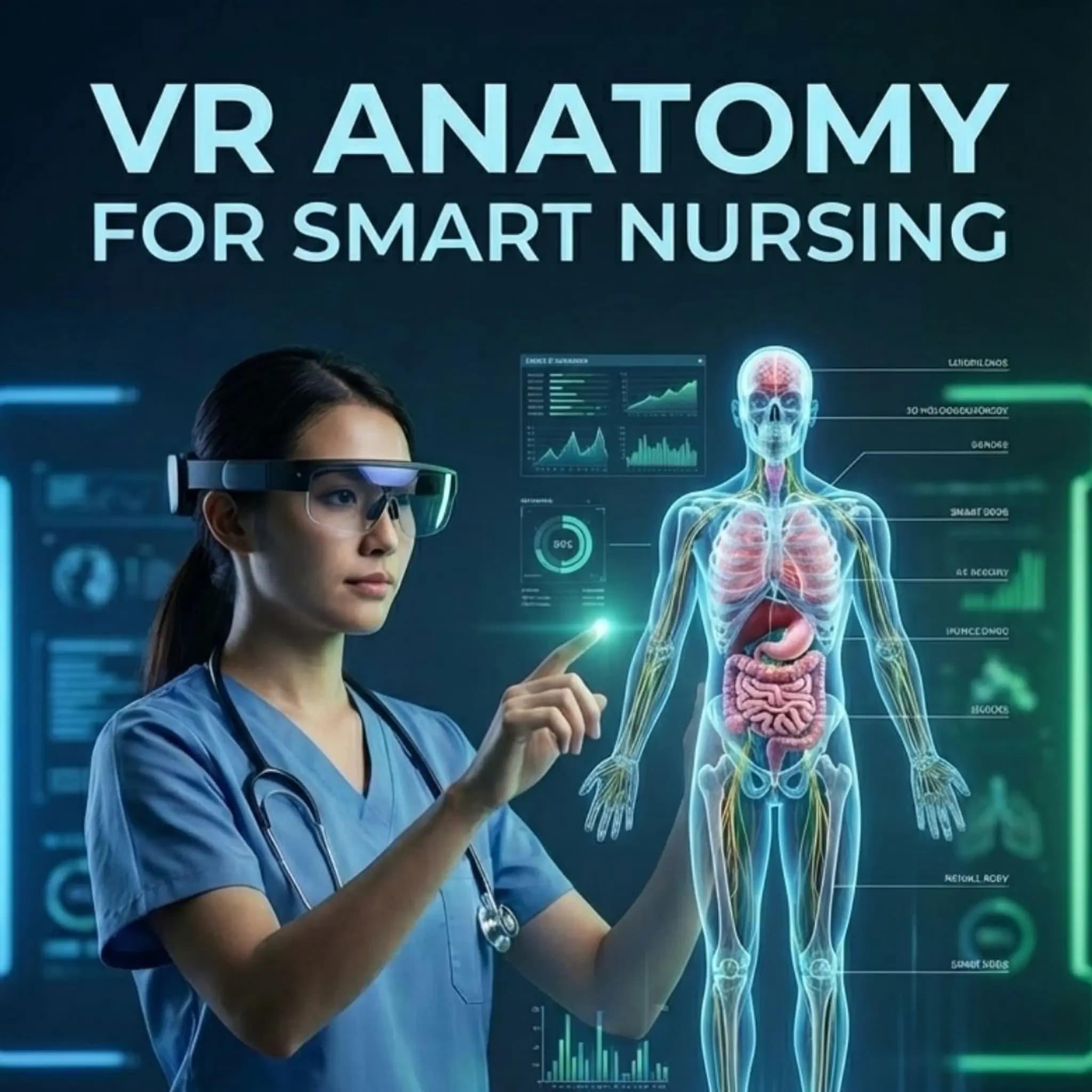 Virtual Body Operation: VR Anatomy for Smart Nursing”