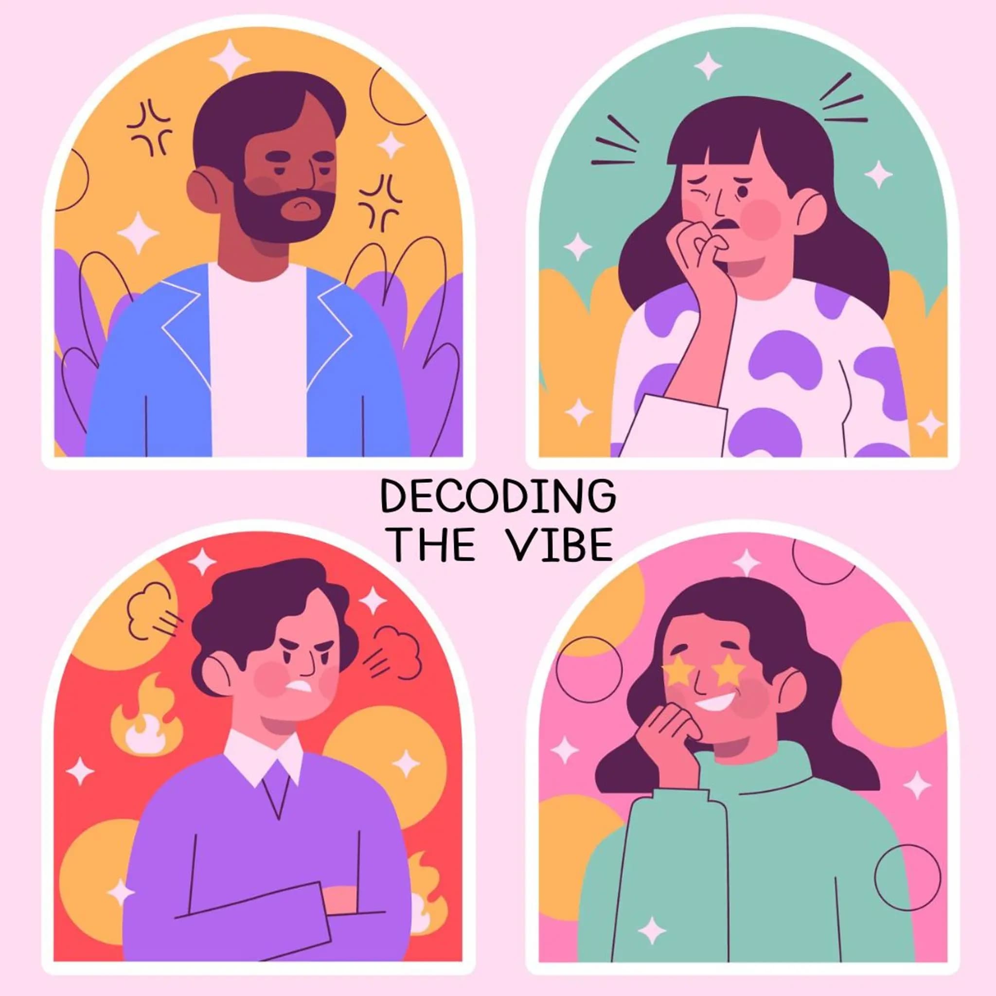 Decoding The Vibe: ถอดรหัสอารมณ์สังคม...เค้ารักหรือเค้าเกลียด?