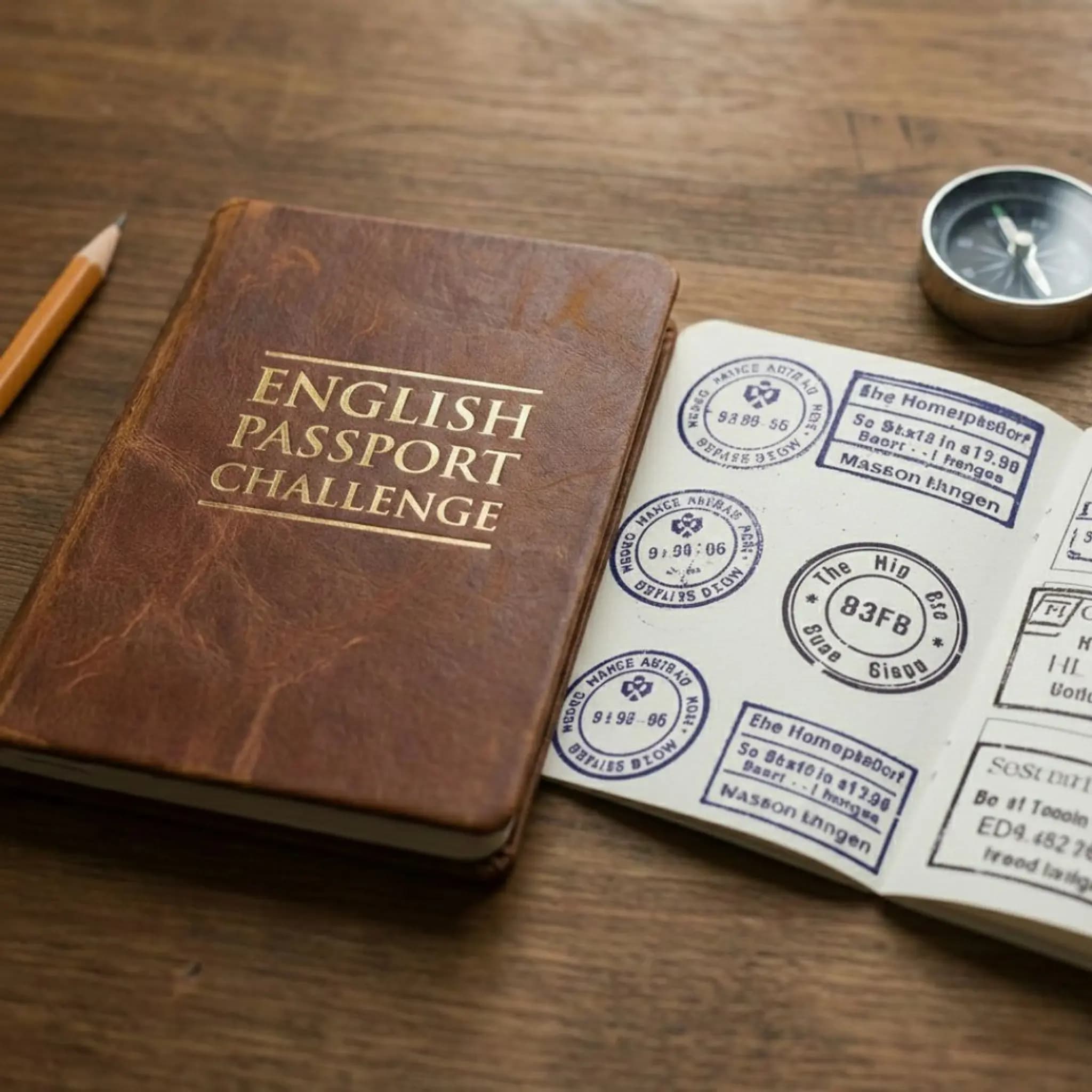 English Passport Challenge