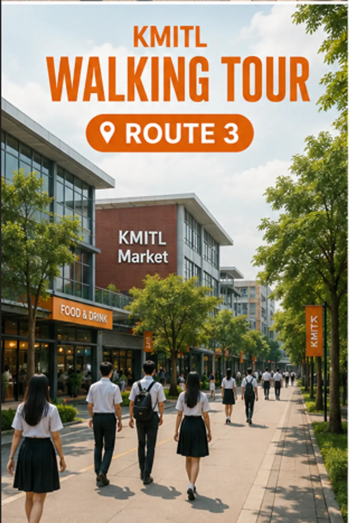 ชมสถานที่ Route 3 : Lifestyle เด็กลาดกระบัง