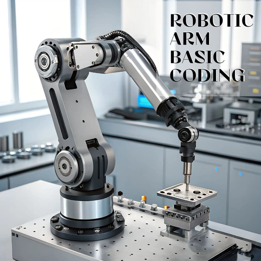 Robotic Arm Basic Coding: เขียนโค้ดสั่งการแขนกลเบื้องต้น