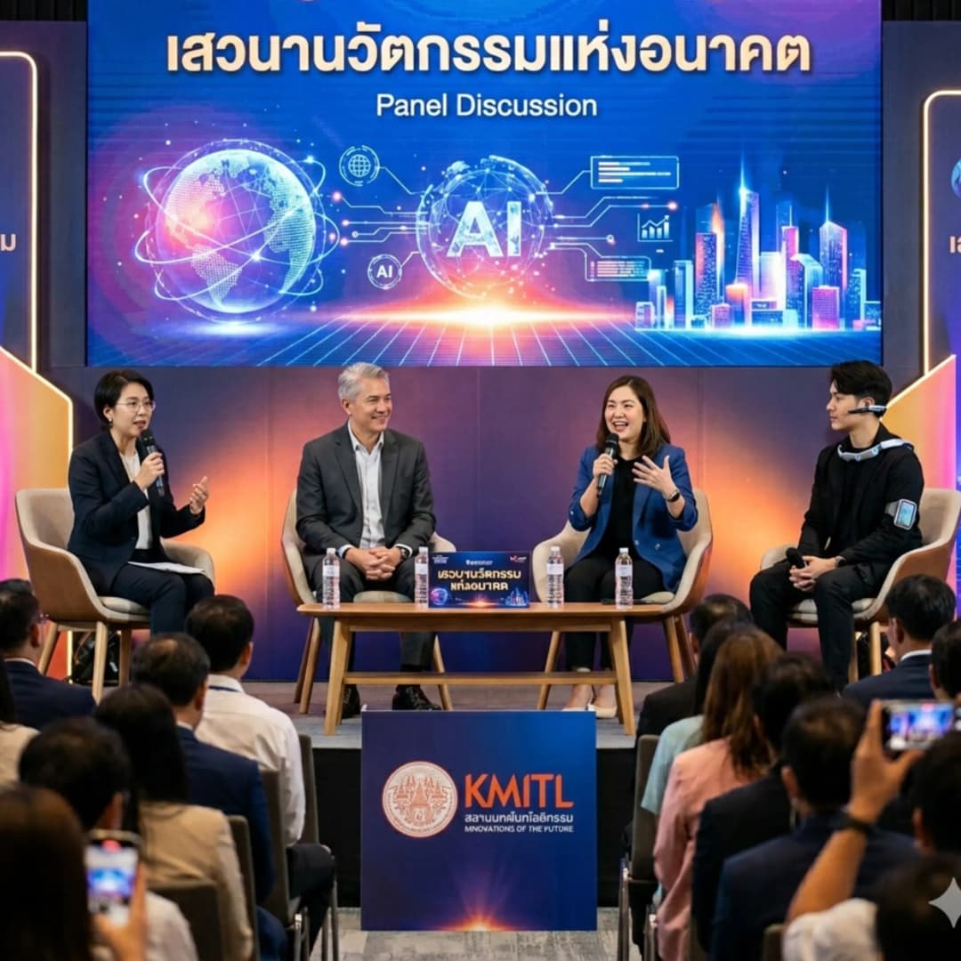 เสวนานวัตกรรมแห่งอนาคต