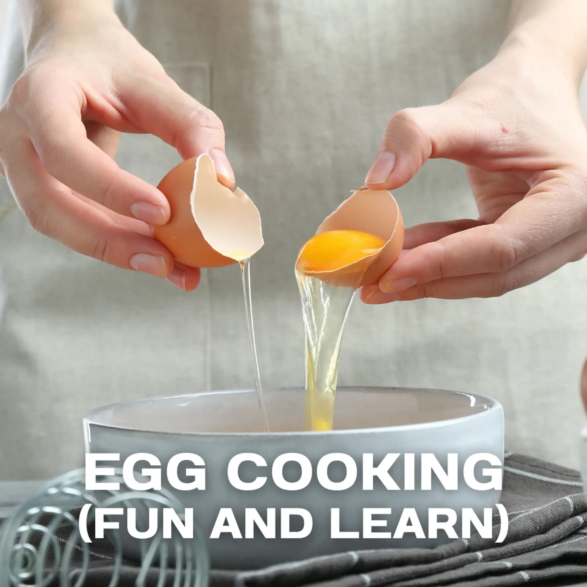 กลไข่แสนสนุก แสนอร่อย (Fun and Delicious Egg Magic)