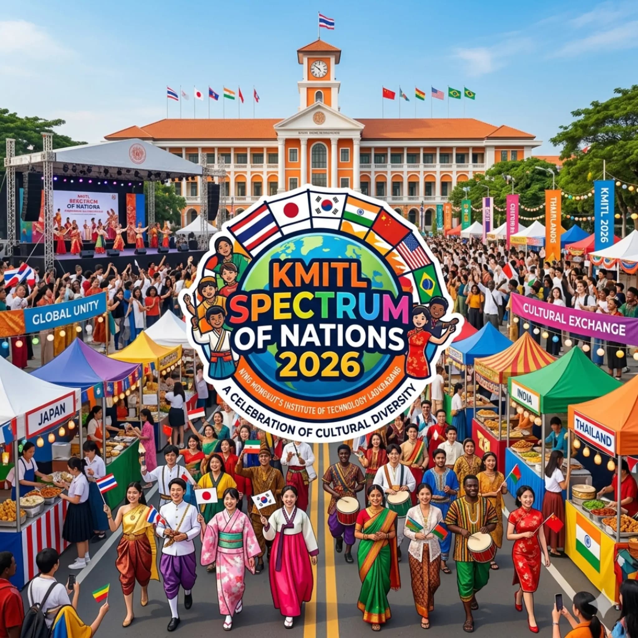 KMITL SPECTRUM OF NATIONS 2026