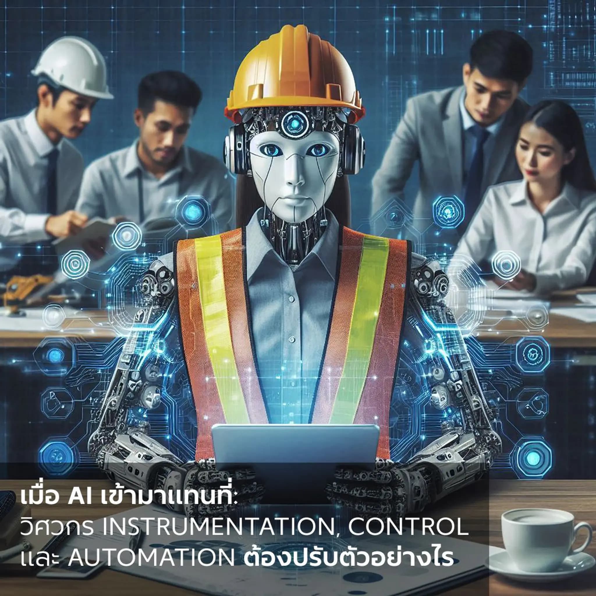 เมื่อ AI เข้ามาแทนที่: วิศวกร Instrumentation, Control และ Automation ต้องปรับตัวอย่างไร