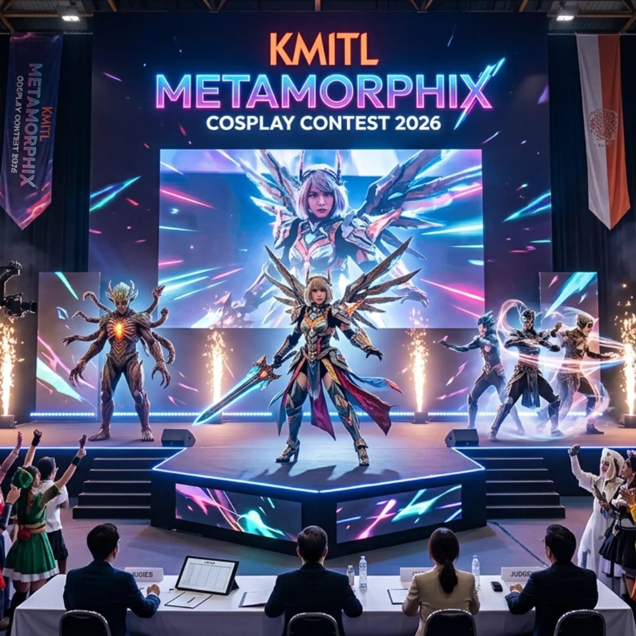 KMITL METAMORPHIX COSPLAY Contest 2026