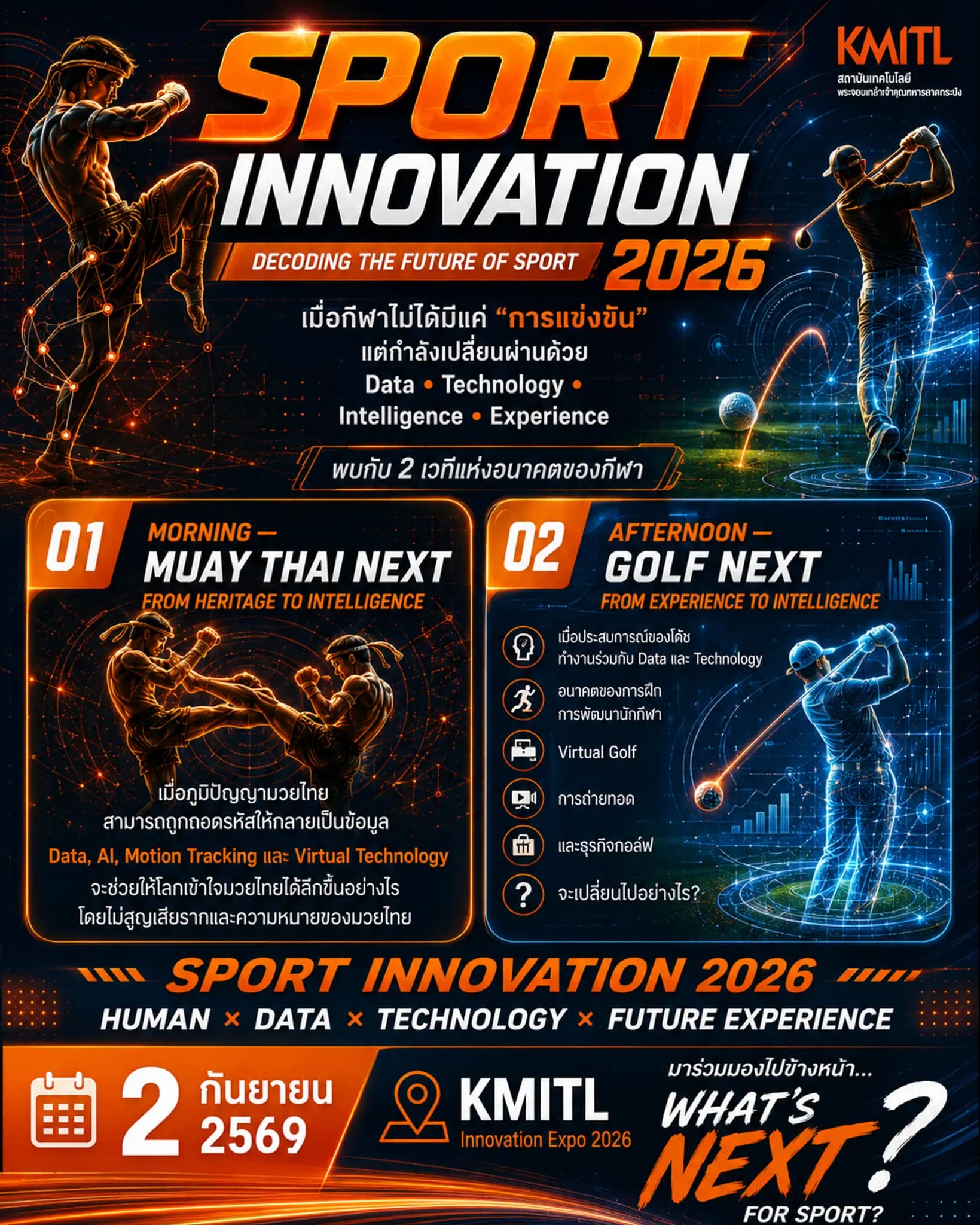 SPORT INNOVATION 2026 DECODING THE FUTURE OF SPORT : GOLF NEXT