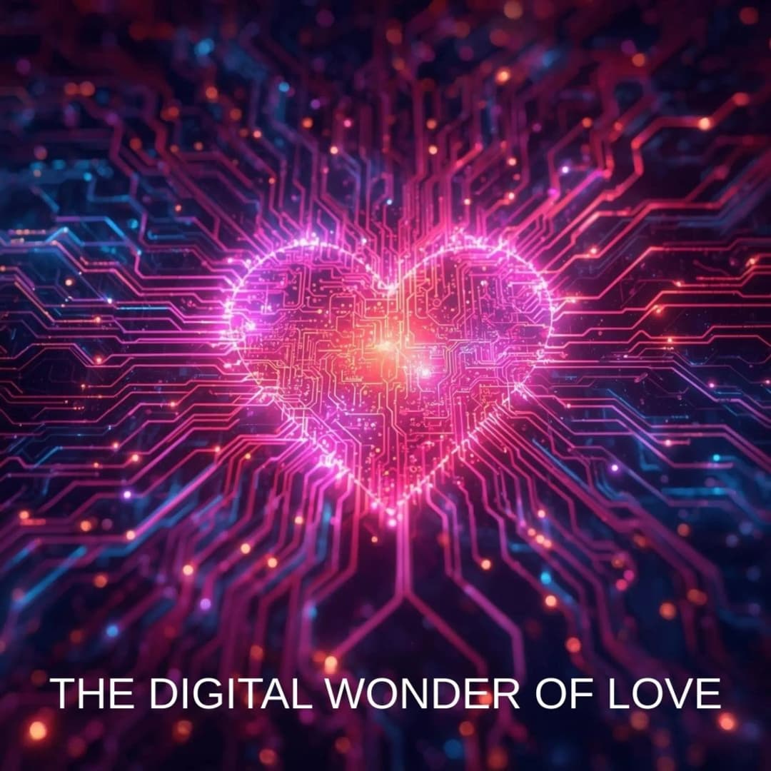 “The digital wonder of love”