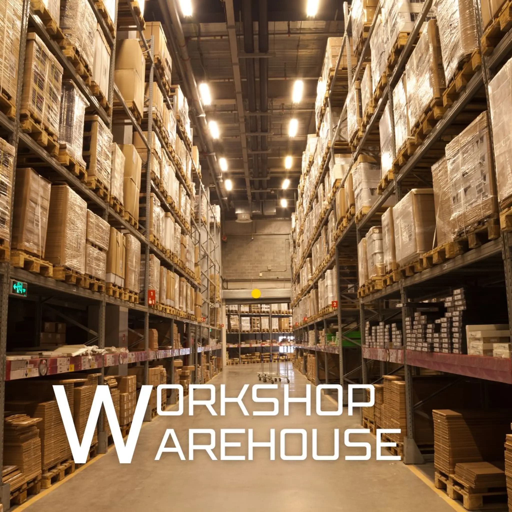 Workshop Warehouse สำหรับ Logistics
