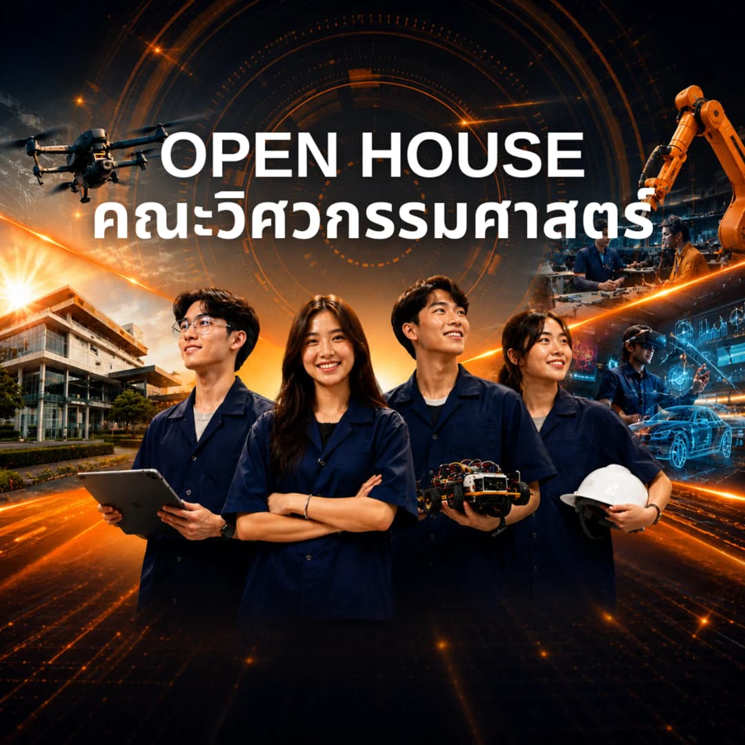 Open House คณะวิศวกรรมศาสตร์