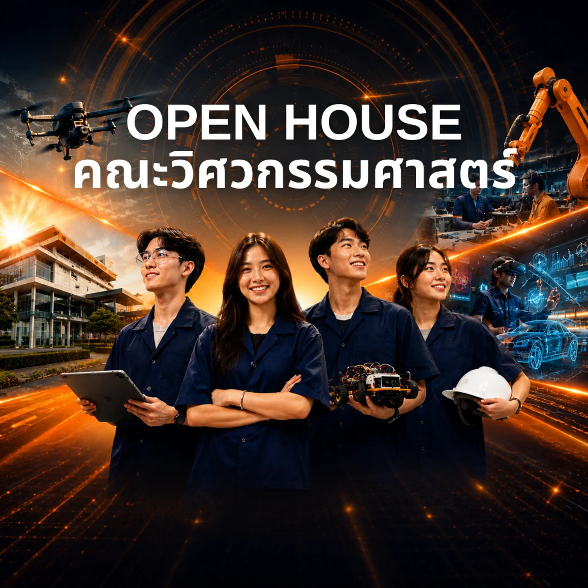 Open House คณะวิศวกรรมศาสตร์