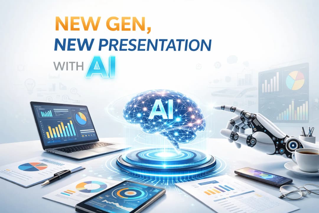 New Gen, New Presentation with AI
