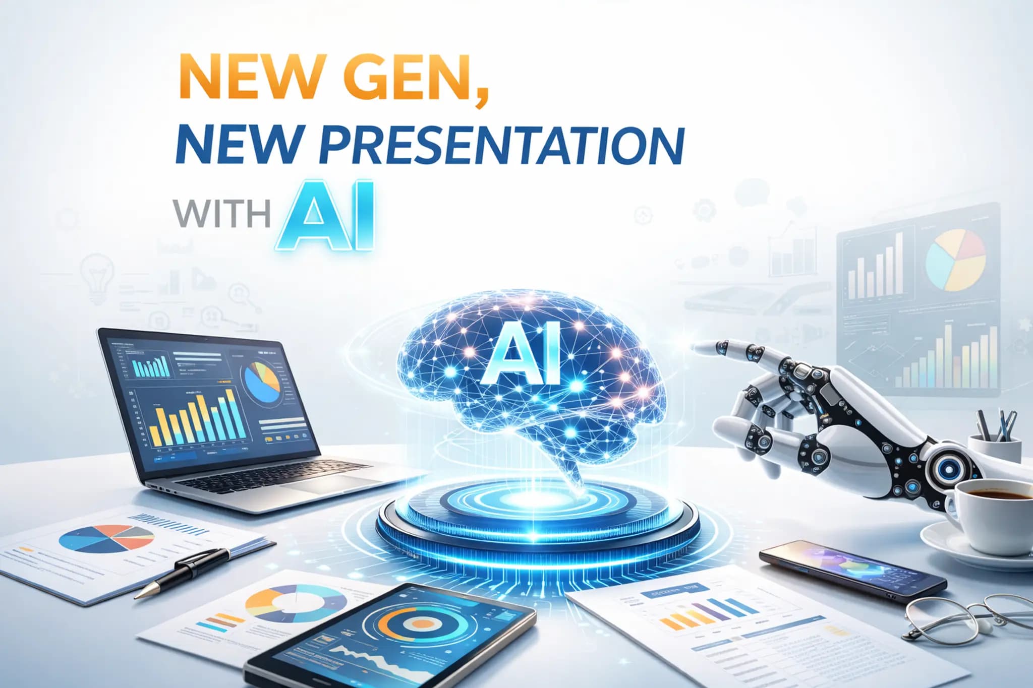 New Gen, New Presentation with AI