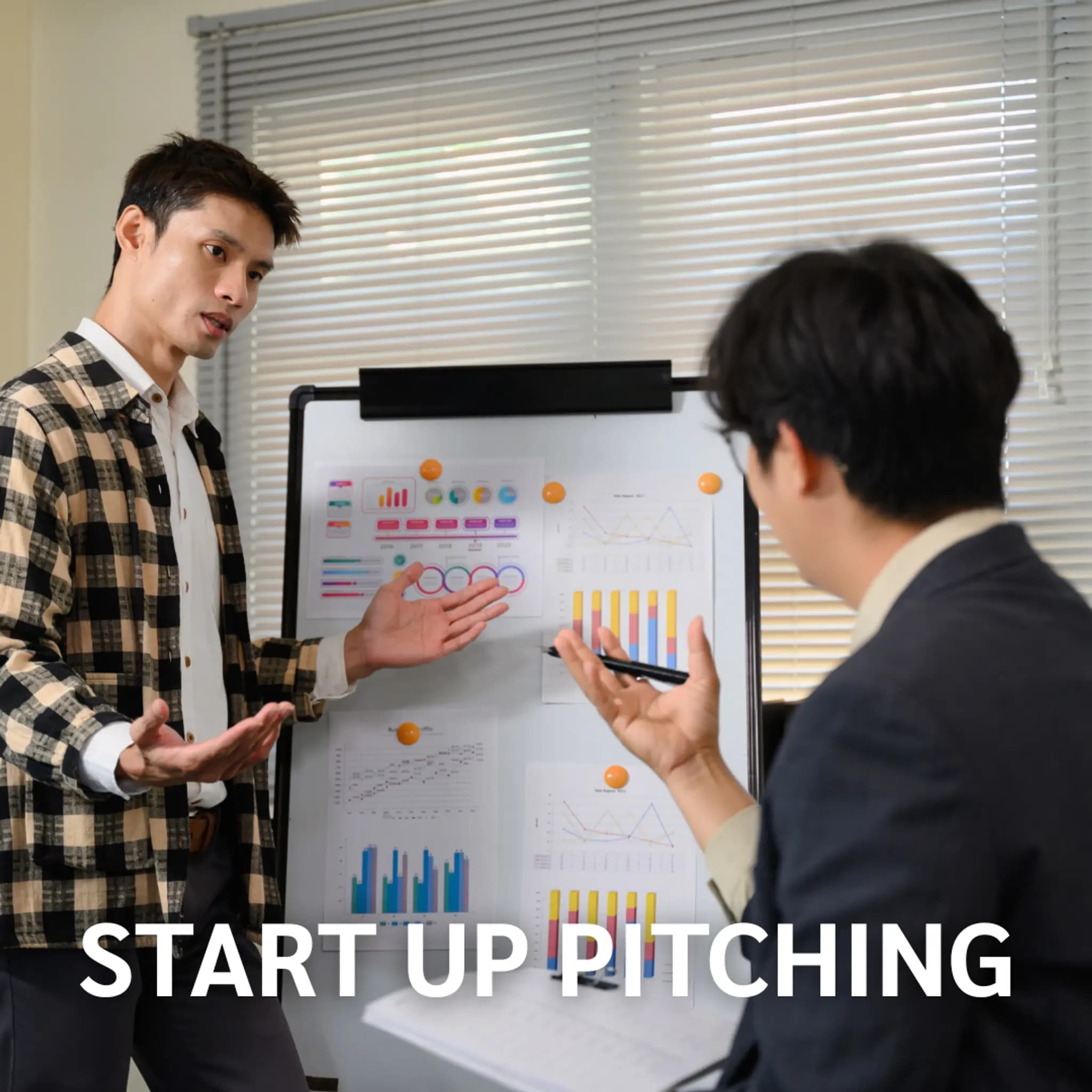 Hackathon final pitching
